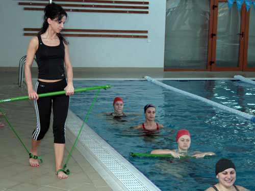 Foto cursuri aquafitness - Baia Mare